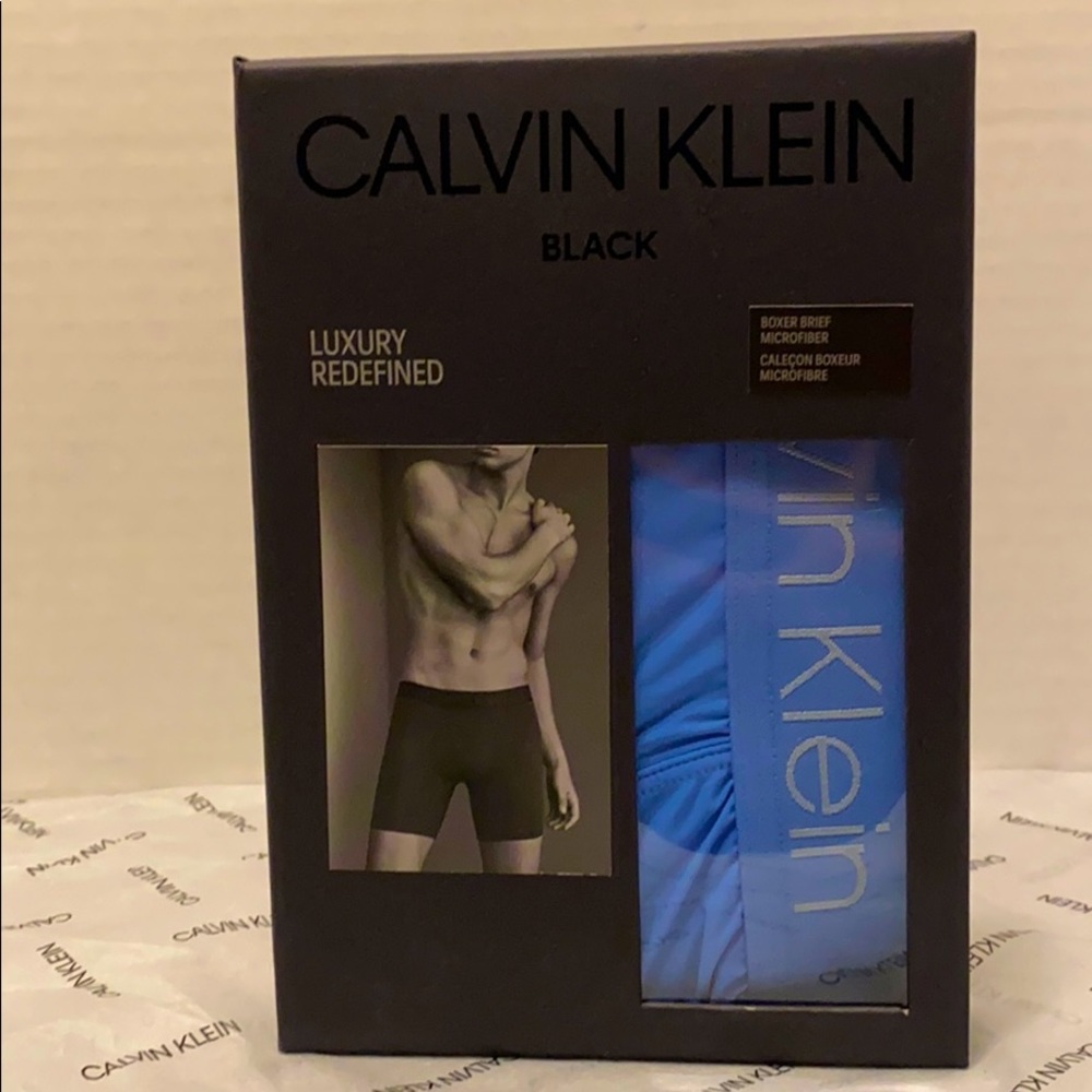 CK Black Micro Boxer Brief